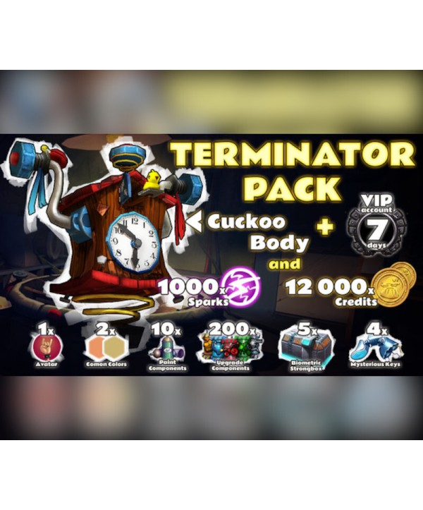 Guns and Robots - Terminator Pack DLC Steam Key GLOBAL